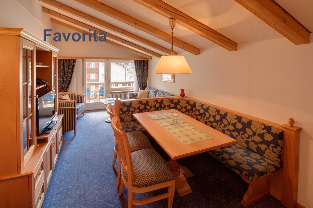 Swissflair Apartments Цермат Стая снимка